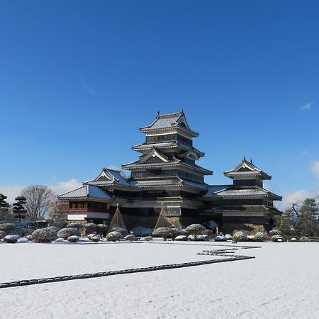Hotel Iidaya Matsumoto Exterior foto