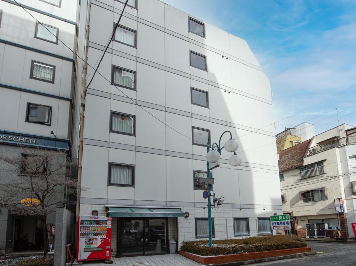 Hotel Iidaya Matsumoto Exterior foto