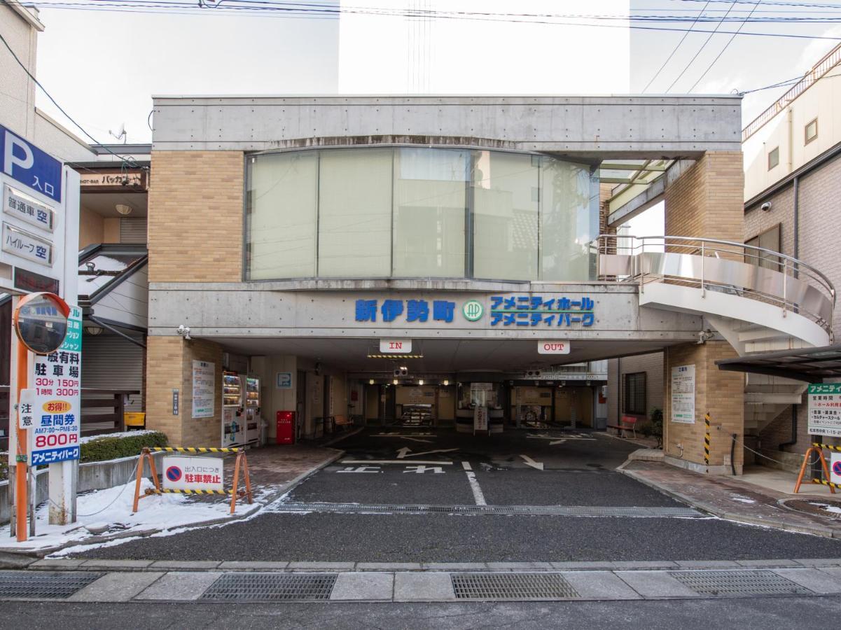 Hotel Iidaya Matsumoto Exterior foto