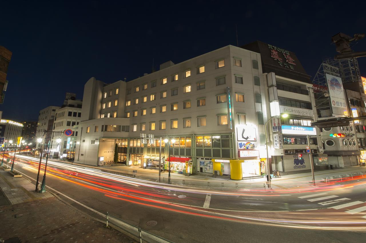 Hotel Iidaya Matsumoto Exterior foto