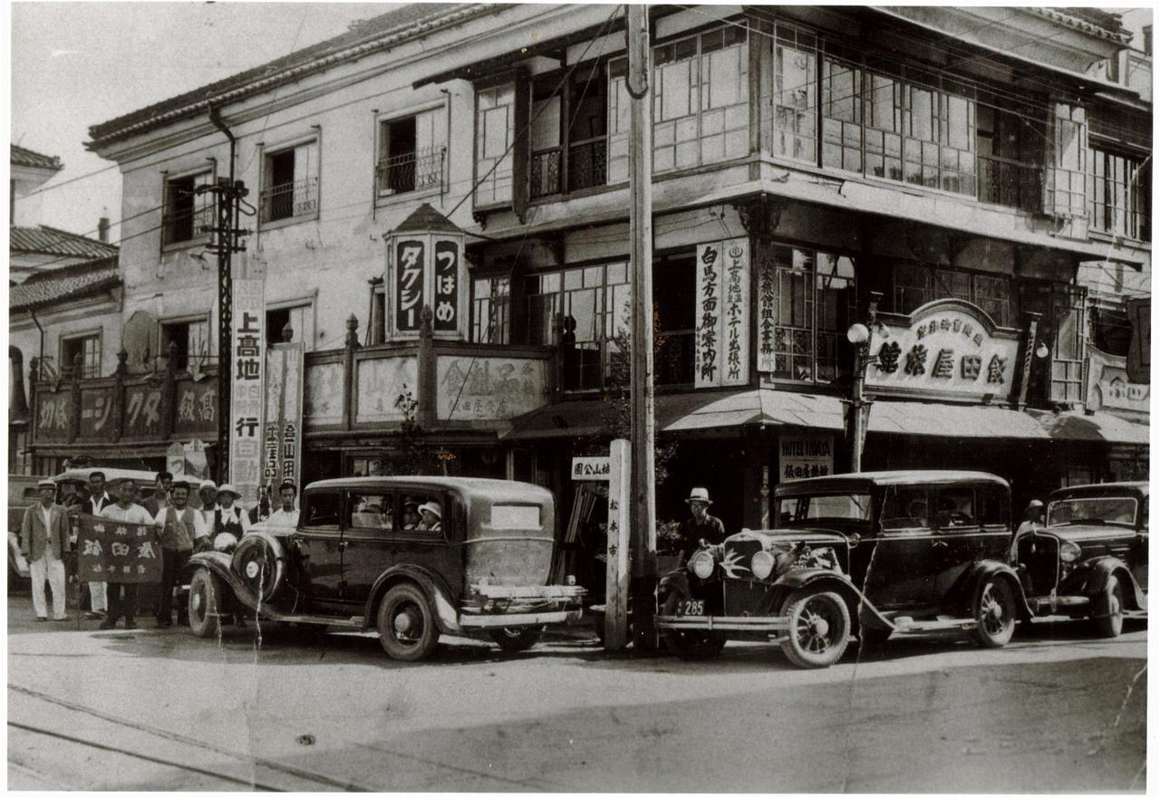 Hotel Iidaya Matsumoto Exterior foto